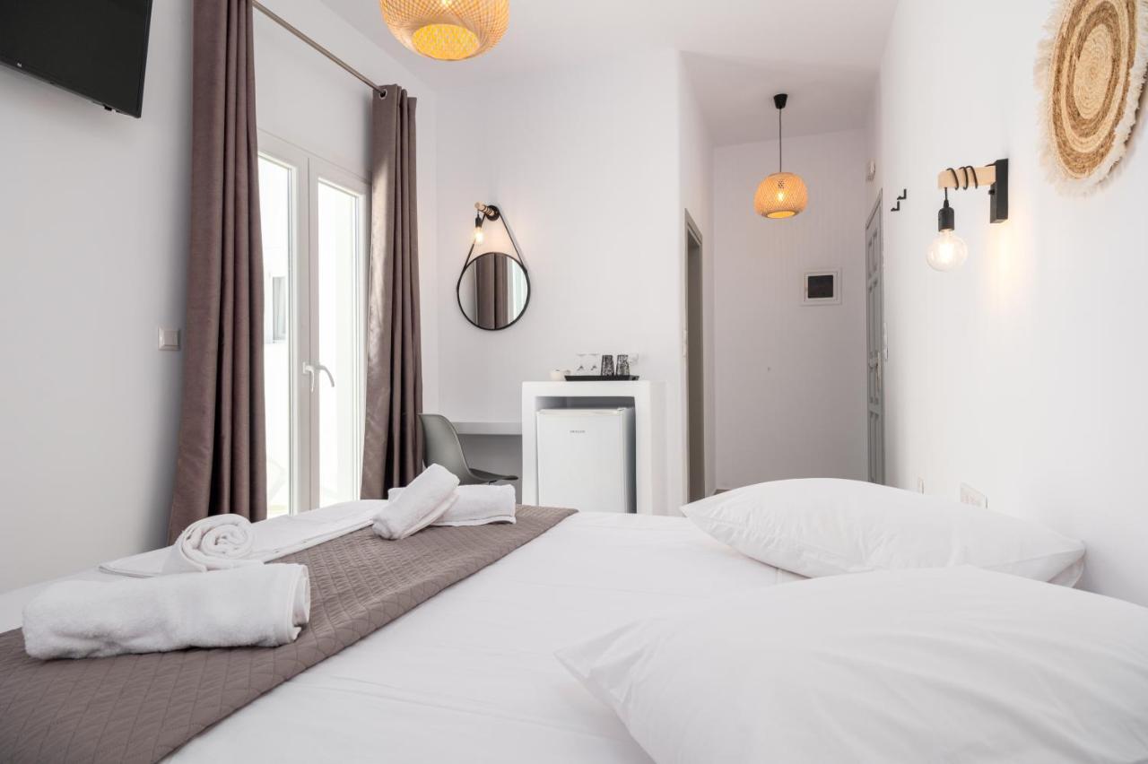 Althea Paros Aparthotel Науса Екстериор снимка