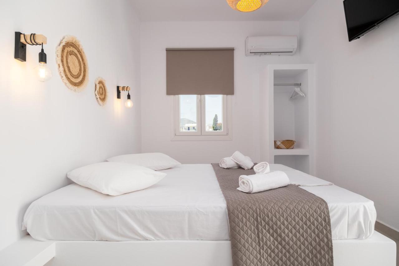 Althea Paros Aparthotel Науса Екстериор снимка