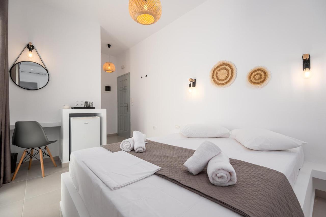 Althea Paros Aparthotel Науса Екстериор снимка