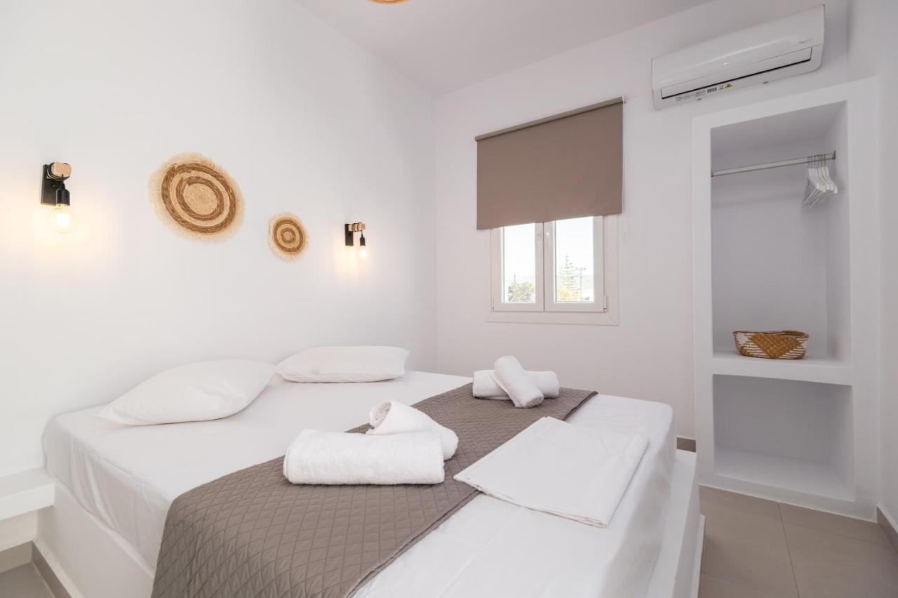 Althea Paros Aparthotel Науса Екстериор снимка