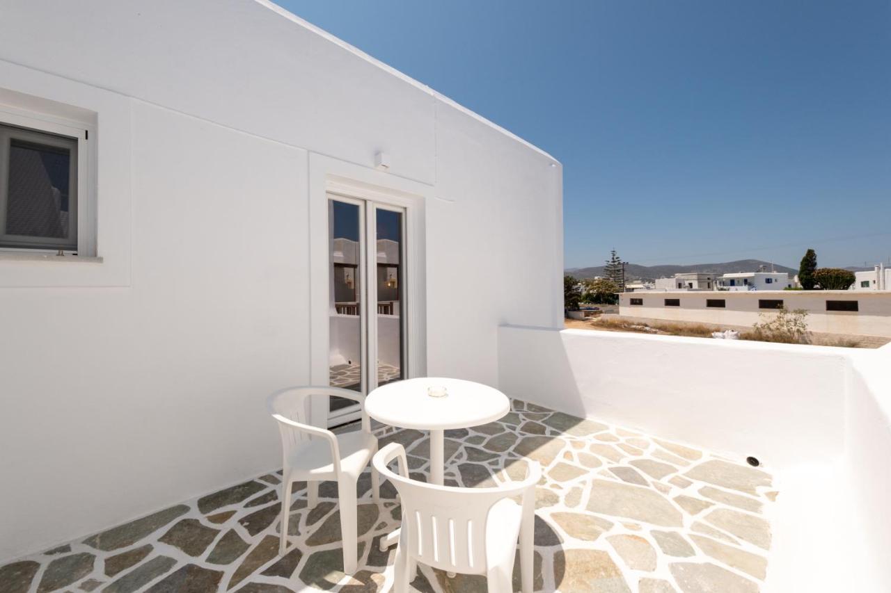 Althea Paros Aparthotel Науса Екстериор снимка