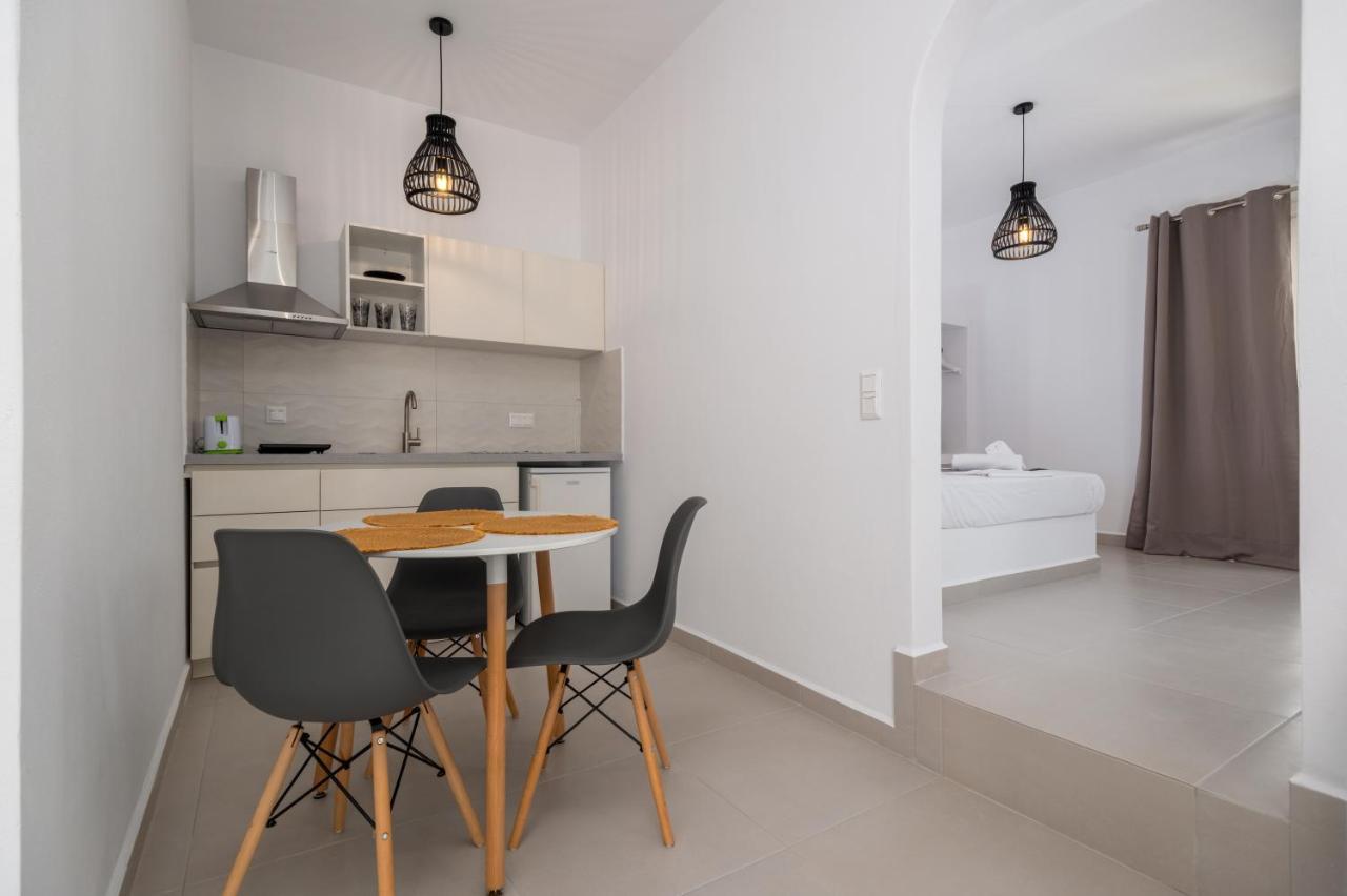 Althea Paros Aparthotel Науса Екстериор снимка