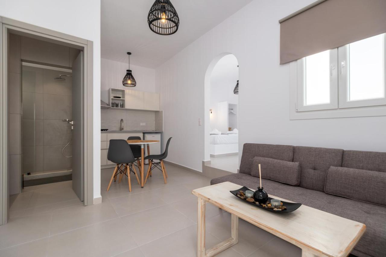Althea Paros Aparthotel Науса Екстериор снимка