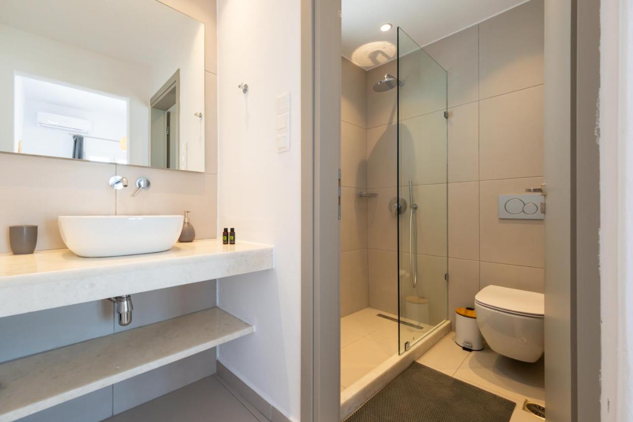 Althea Paros Aparthotel Науса Екстериор снимка