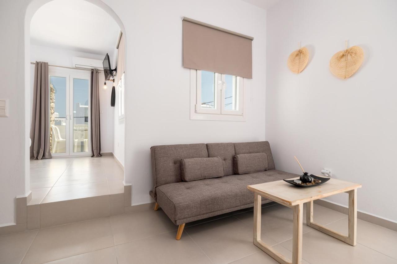 Althea Paros Aparthotel Науса Екстериор снимка
