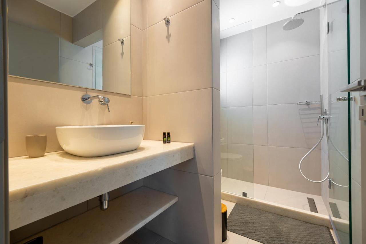 Althea Paros Aparthotel Науса Екстериор снимка