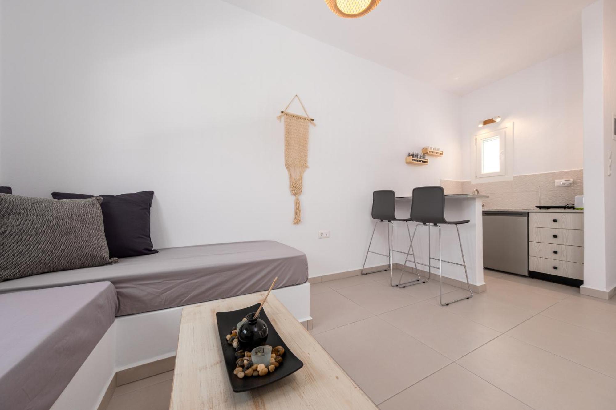 Althea Paros Aparthotel Науса Екстериор снимка