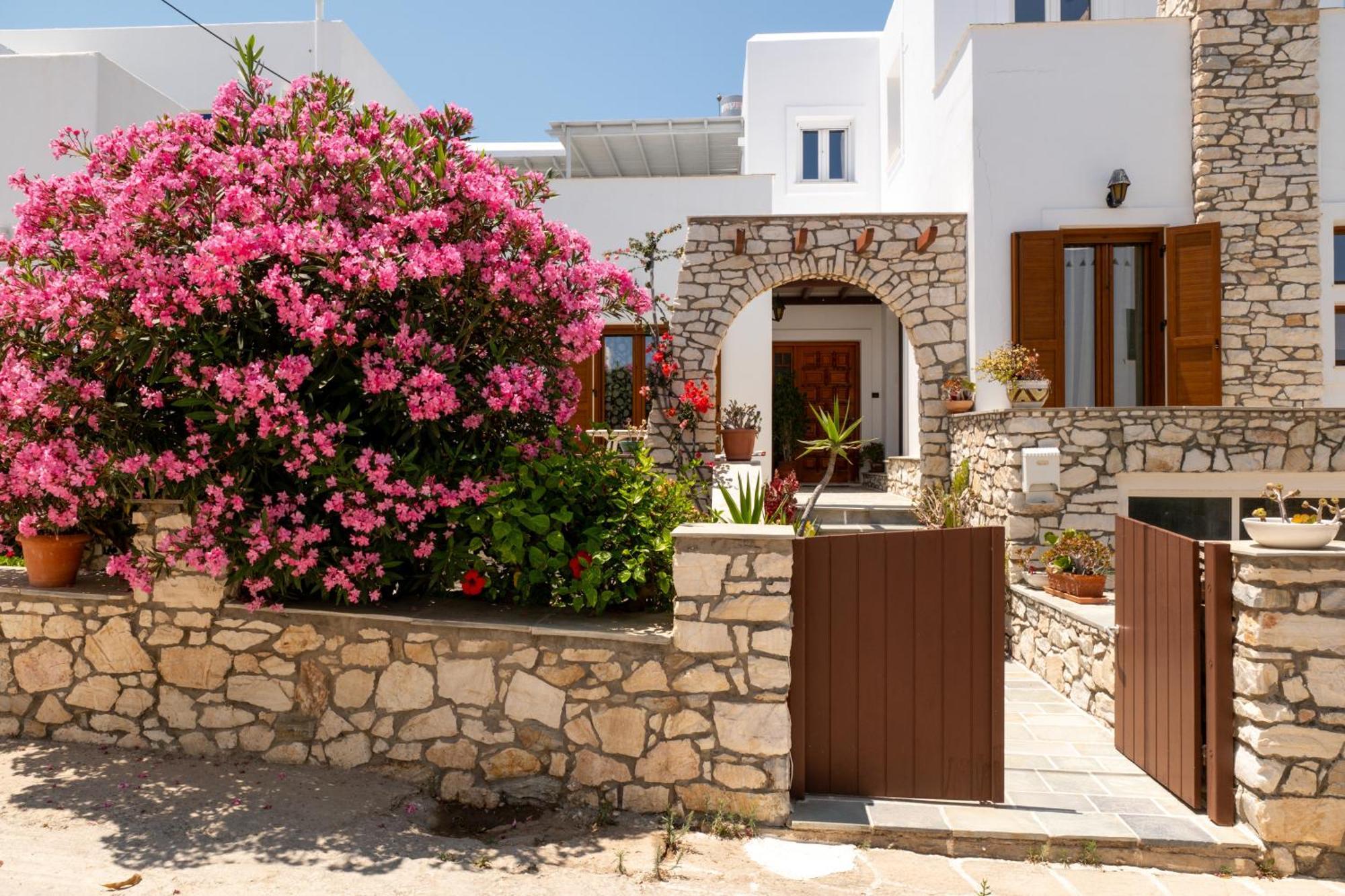 Althea Paros Aparthotel Науса Екстериор снимка